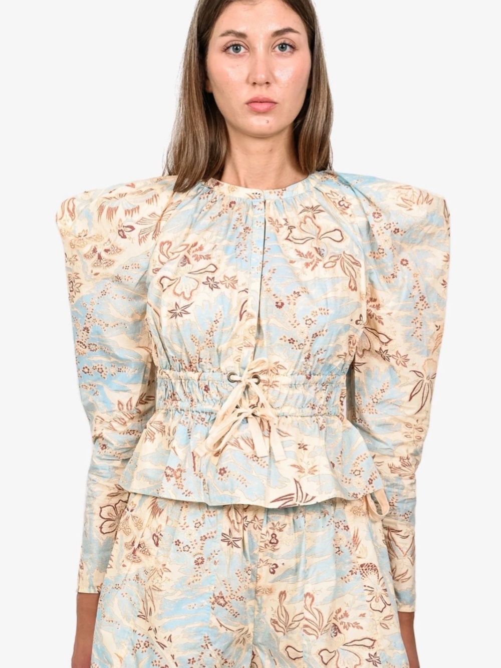 Ulla Johnson Edena Blouse in Gardenia Size 4 NWT